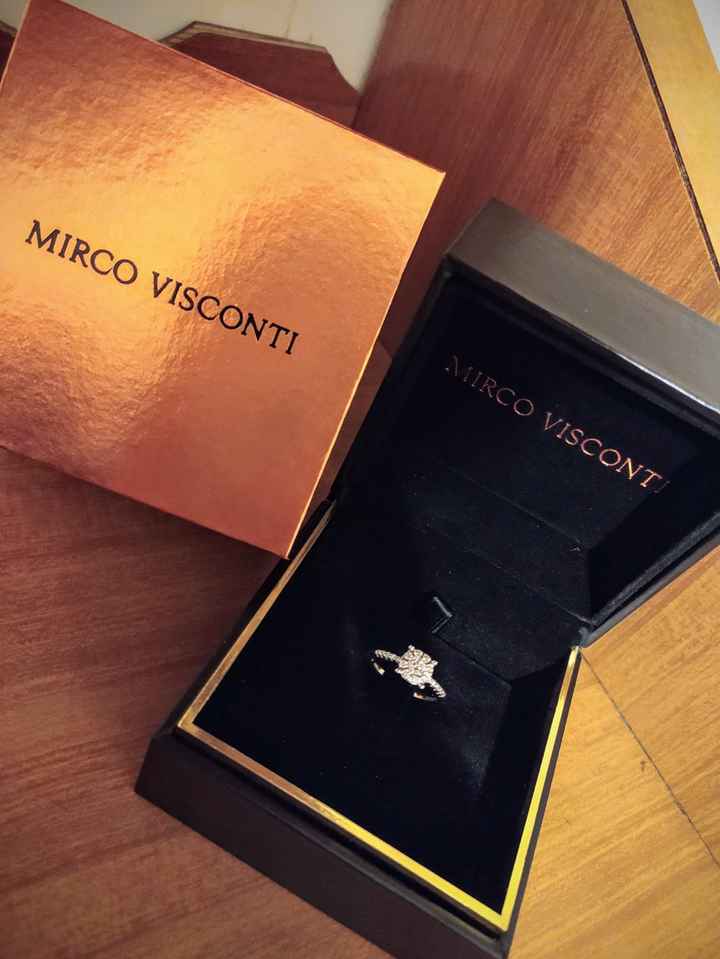 Anello di fidanzamento - 1