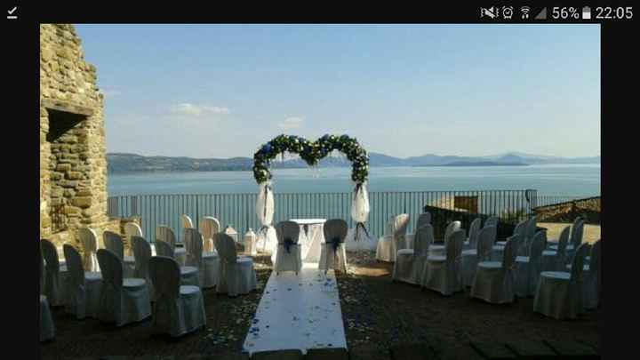 Matrimonio stile americano - 1