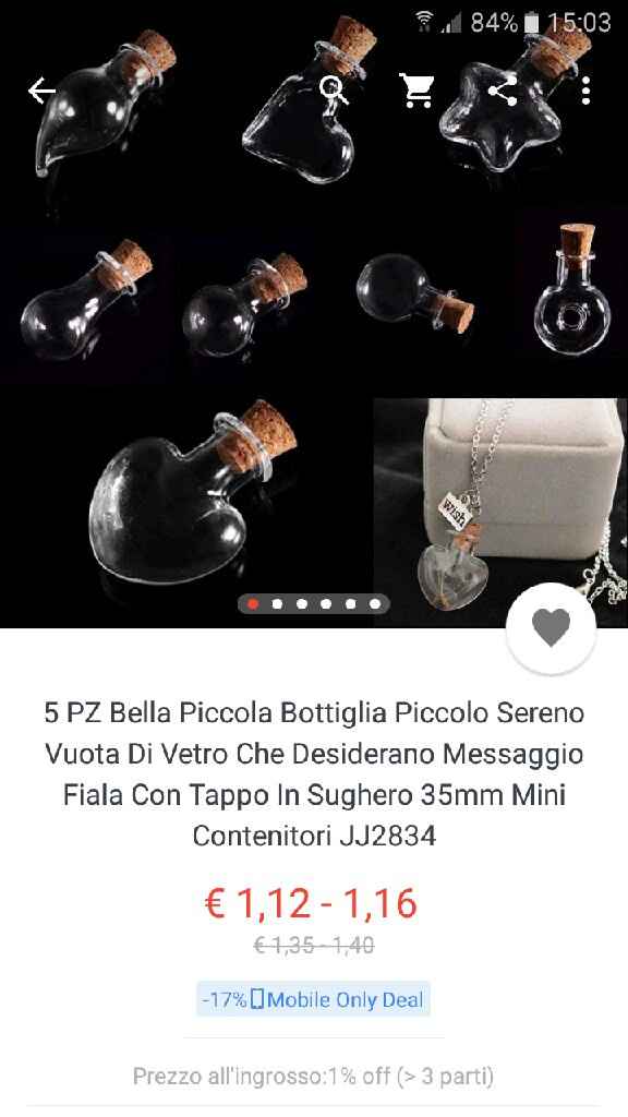 Segnaposto boccette di profumo - 1
