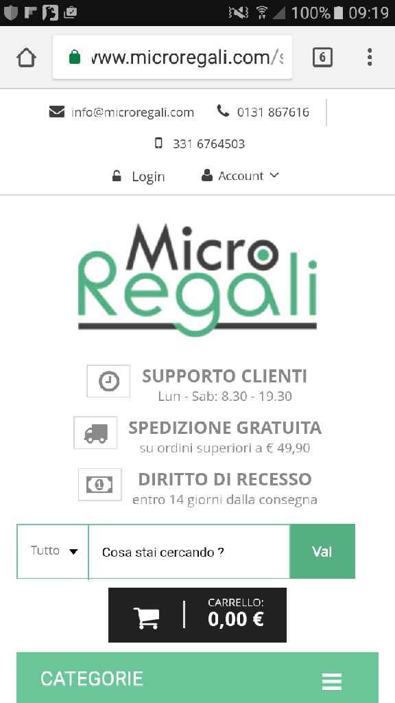 Come bomboniera un albero - 1