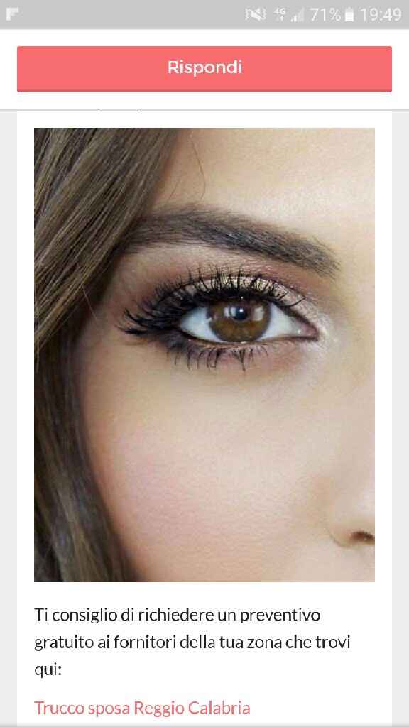 Prima prova trucco... - 1