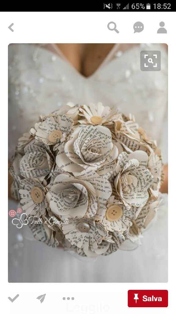 Bouquet particolare ...chi mi può aiutare - 1