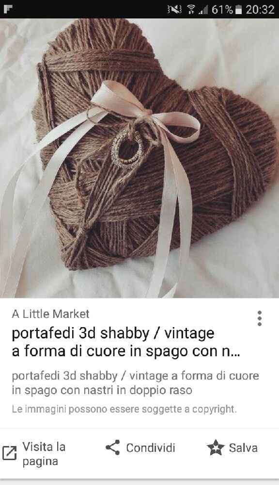 Cercasi cuscinetto porta fedi - 2