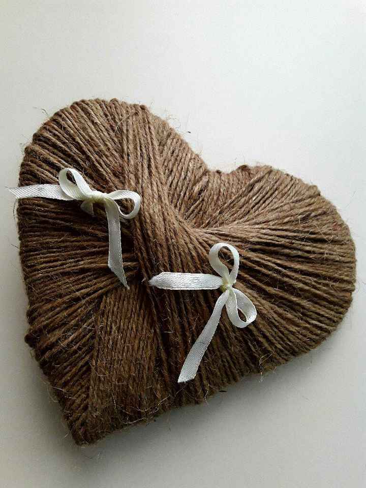 Cuscino portafedi - 2