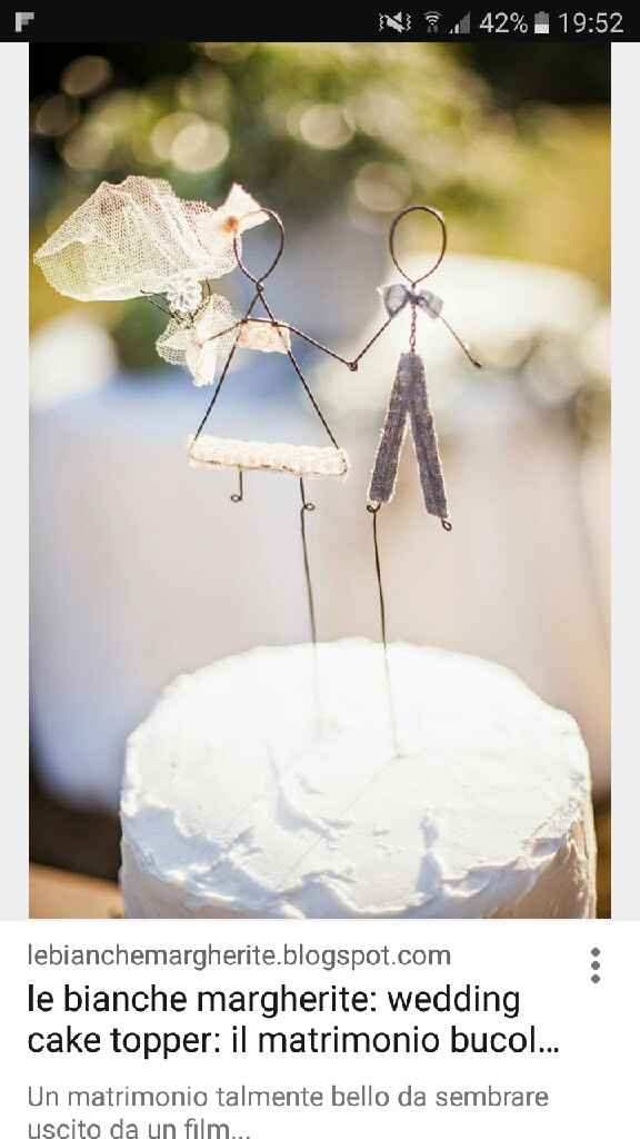 5 stili di cake topper! - 1