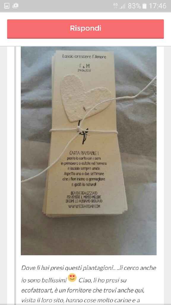 Segnaposto - help me! - 1