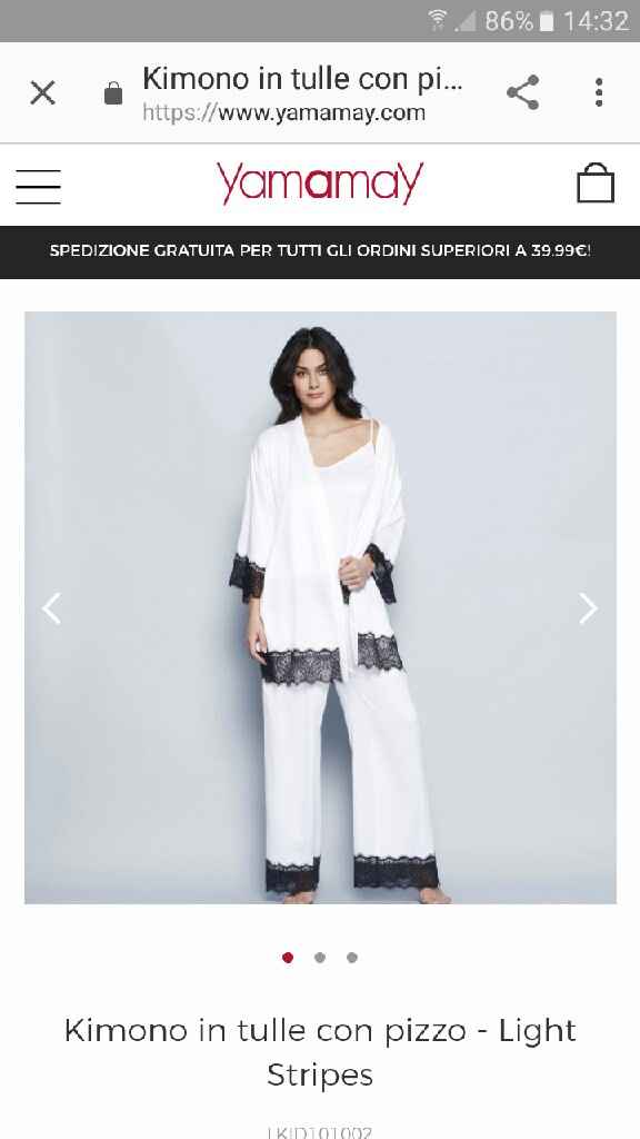 Sconti intimo sposa? - 1