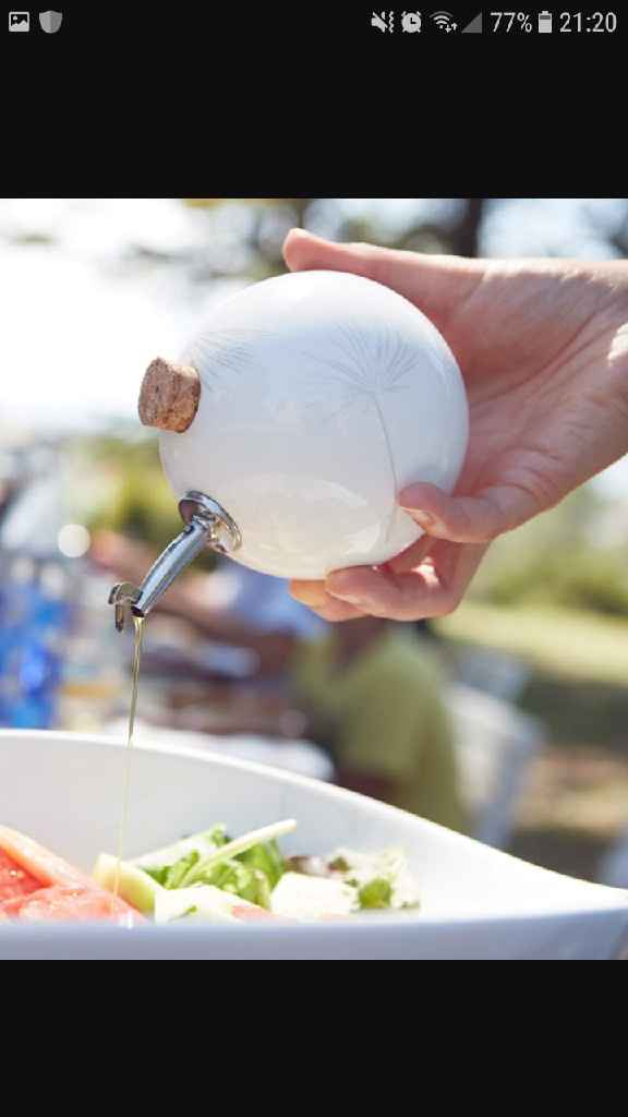  e dopo il tovagliato fatta anche la bomboniera😍 che dite vi piace ???? - 1