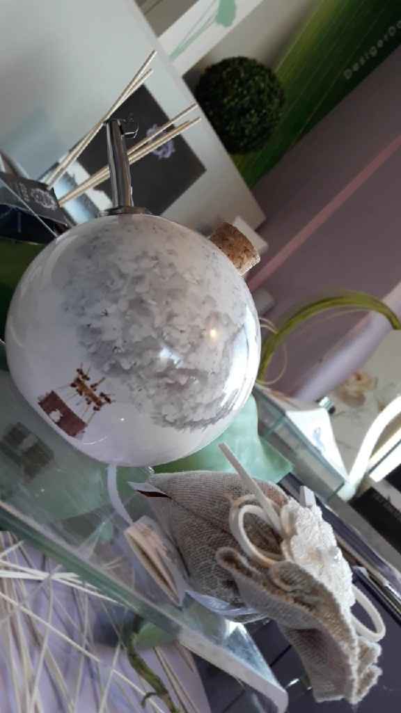  e dopo il tovagliato fatta anche la bomboniera😍 che dite vi piace ???? - 1