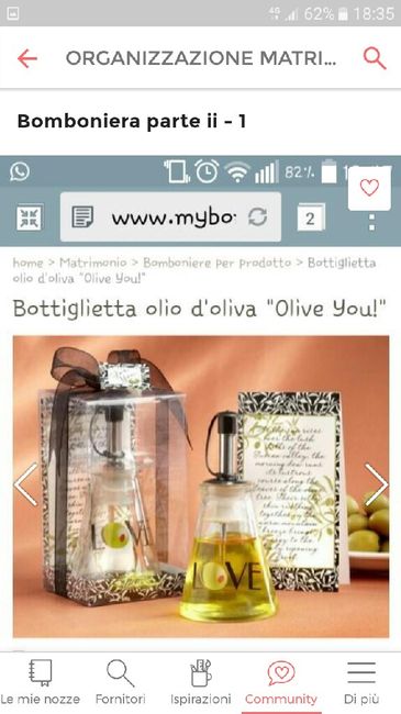 Bomboniere alimentari - 1