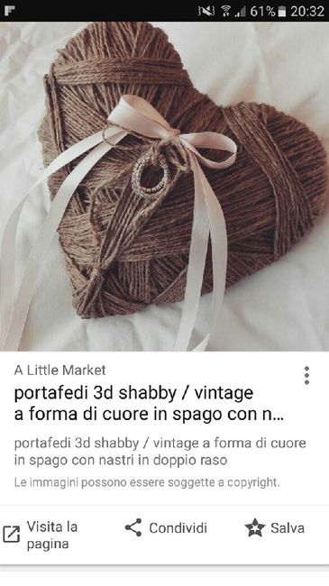 Cercasi cuscinetto porta fedi - 2