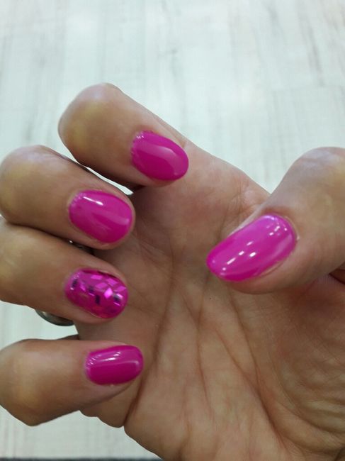 Mani 1 : french glitterata - 1