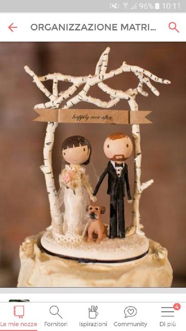  Cake topper - 1