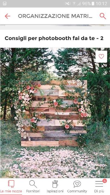 Ci sarà il photobooth? - 1