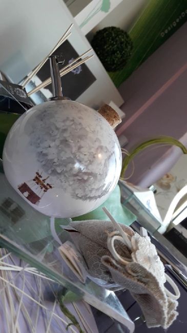  e dopo il tovagliato fatta anche la bomboniera😍 che dite vi piace ???? - 1