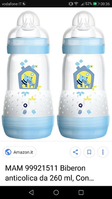 Biberon per acqua antigoccia e senza valvola 4