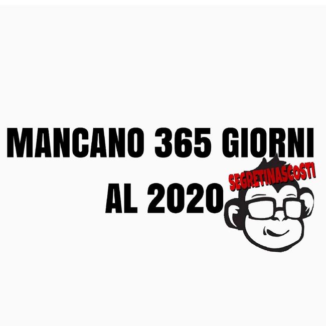 Il prossimo anno ci sposiamo...2020! - 1