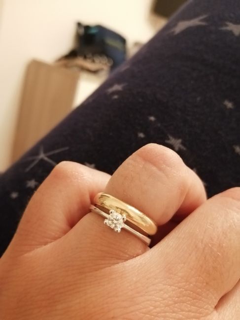 Scelta delle fedi... Mi fate vedere le vostre fedi al dito? - 1
