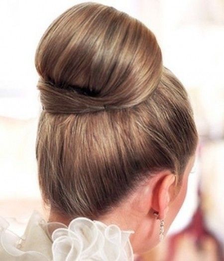 chignon alto