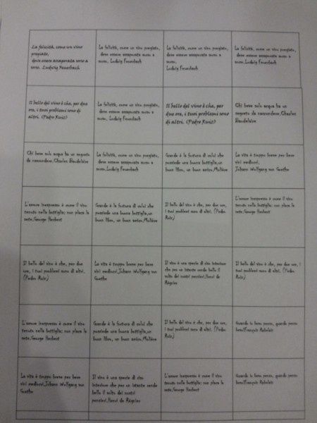 Etichette fai da te,prova! - 2