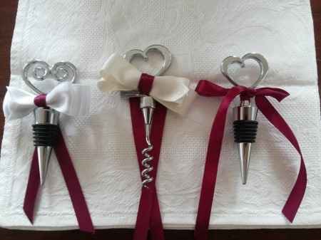 Segnaposto tema vino. - 1