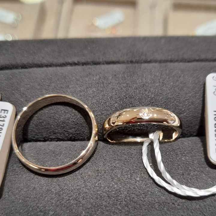 Fedi ordinate 🤩 - 1