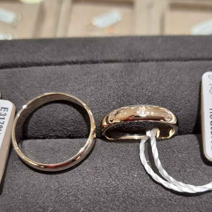 Scelta fedi 💍 - 1