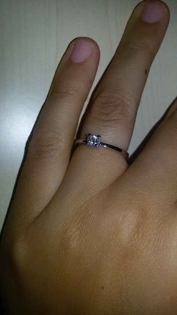💍 anello di fidanzamento! 💍 - 1