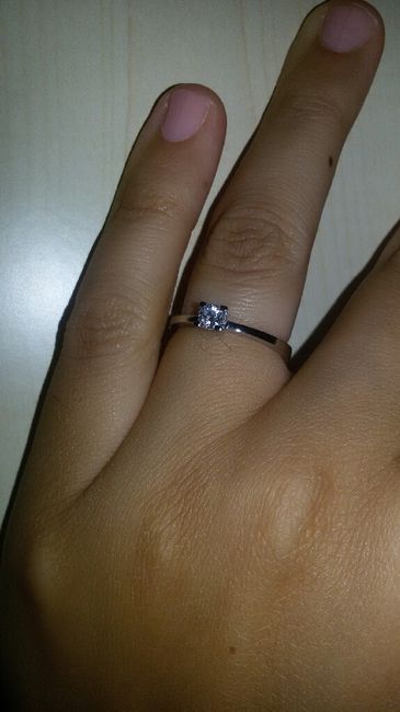 💍 anello di fidanzamento! 💍 - 1