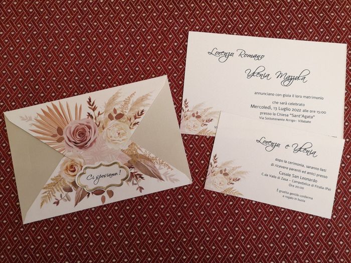 Partecipazioni arrivateeee 🤩 3