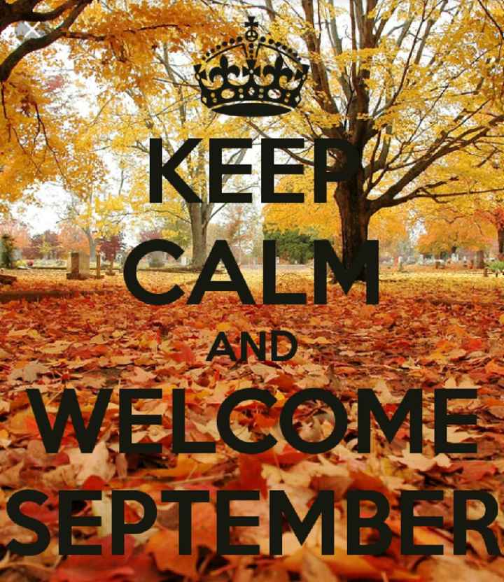 Welcome settembre - 1