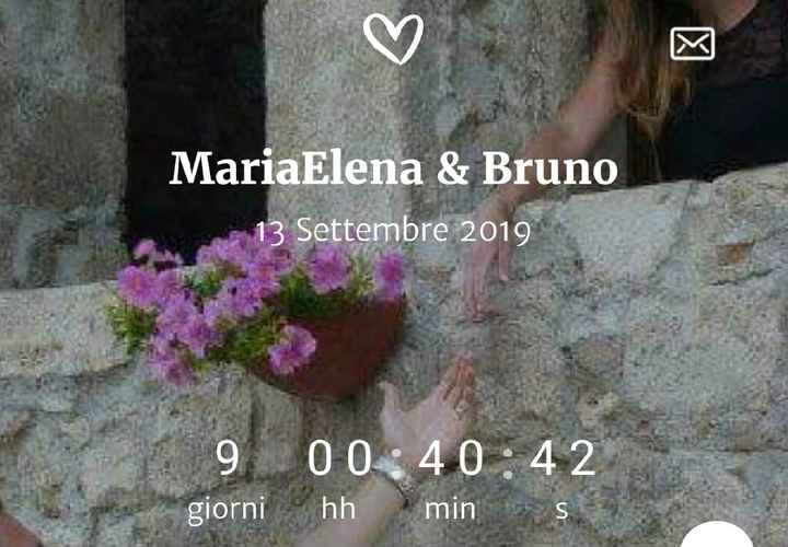 Mancano 300 giorni al si 😍✌ a voi quanto manca ? - 1