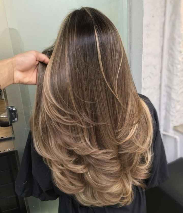 Colorazione capelli sposa - 1