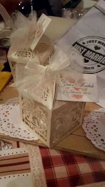 Inizio lavori! !!sacchetti  fai da te!!!!!!!! - 1