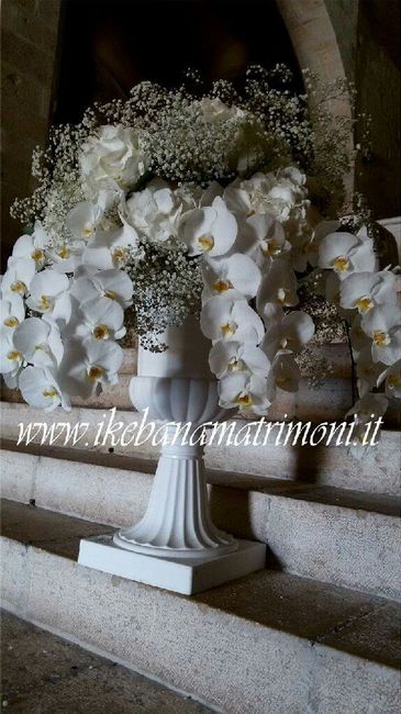 Addobbi floreali per la cerimonia - 2