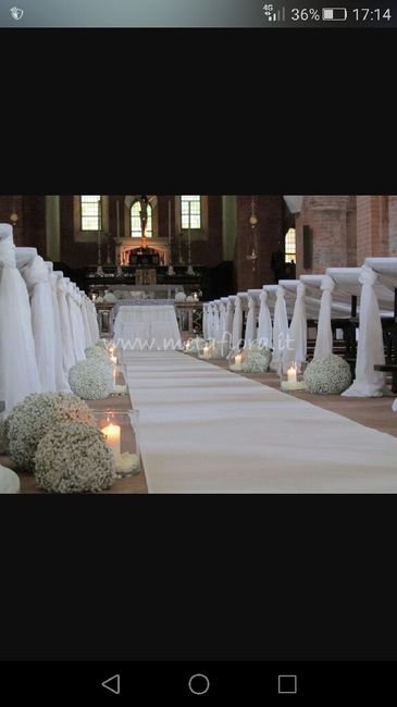 Addobbi floreali per la cerimonia - 3