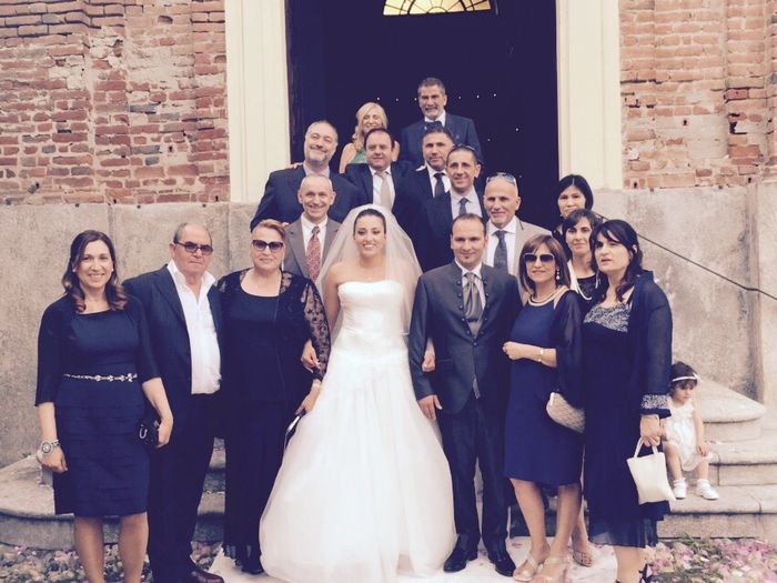 Ecco alcune foto delle mie nozze il 21/06/2015 - 4