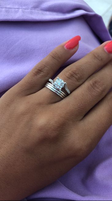 Anello proposta di matrimonio 1