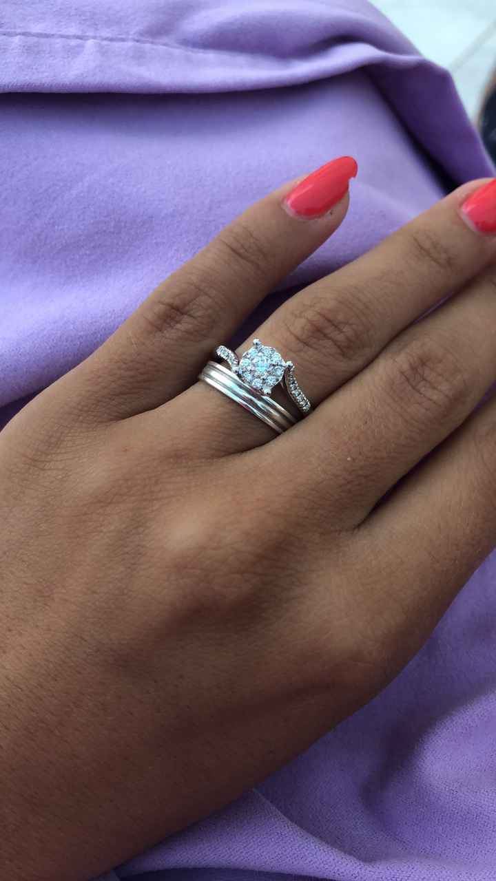 Anello proposta di matrimonio - 1