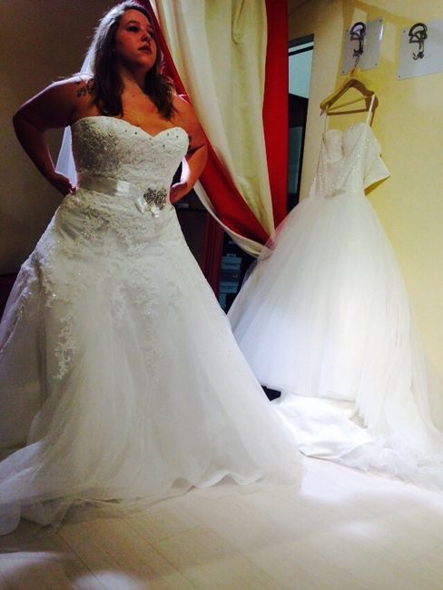 Spose del 2016 mi fate vedere le foto dei vostri abiti da sposa? - 1