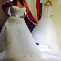 Spose del 2016 mi fate vedere le foto dei vostri abiti da sposa? - 1