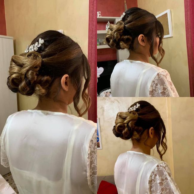 La mia acconciatura 👰🏻 1