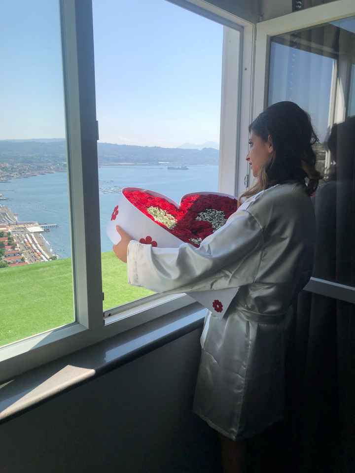 La mattina del giorno dopo 😍👰🏻al gabbiano 🔝 - 1