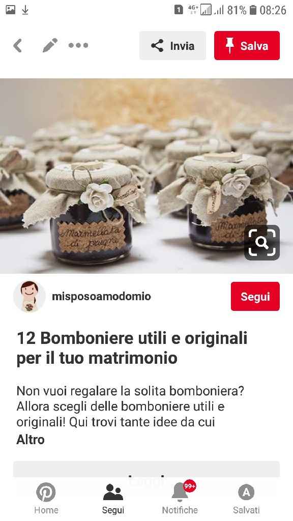 Sondaggio bomboniere - 1