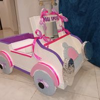 Macchina porta bomboniere