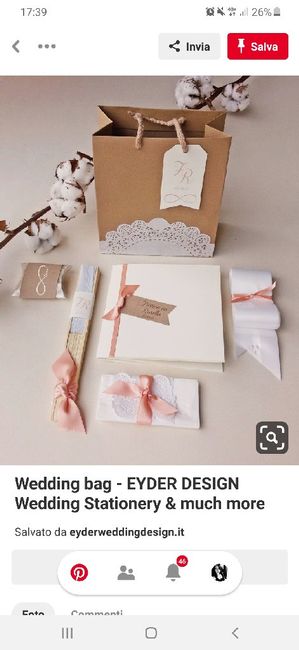 La mia wedding bag 2