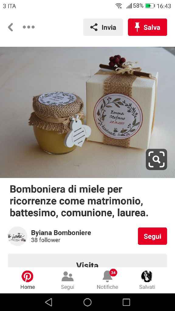 Creazione confezione bomboniera - 1