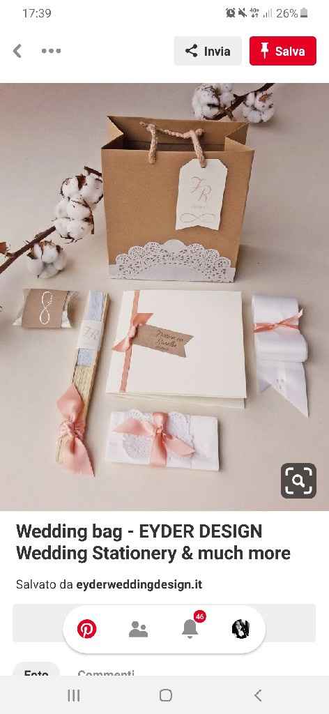 La mia wedding bag - 1