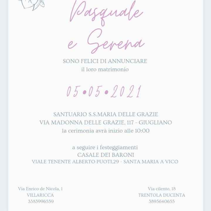 Vi piace la mia partecipazione? Sinceramente - 1