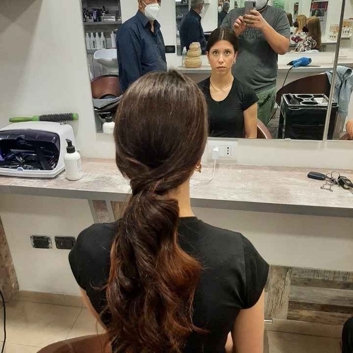 Prova capelli - 1